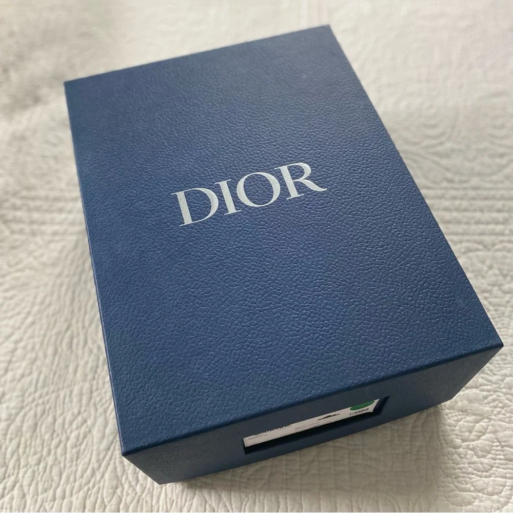 DIOR - Empty Shoe Box 10”x13.5”x5.25”